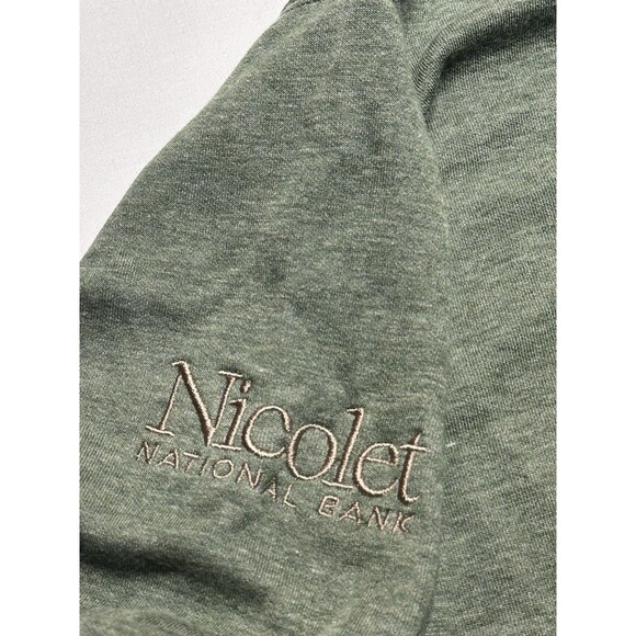 NWT Johnnie-O Evergreen Sully 1/4 Zip Pullover Men's XL JMKO1460 Nicolet LOGO** - Picture 2 of 10